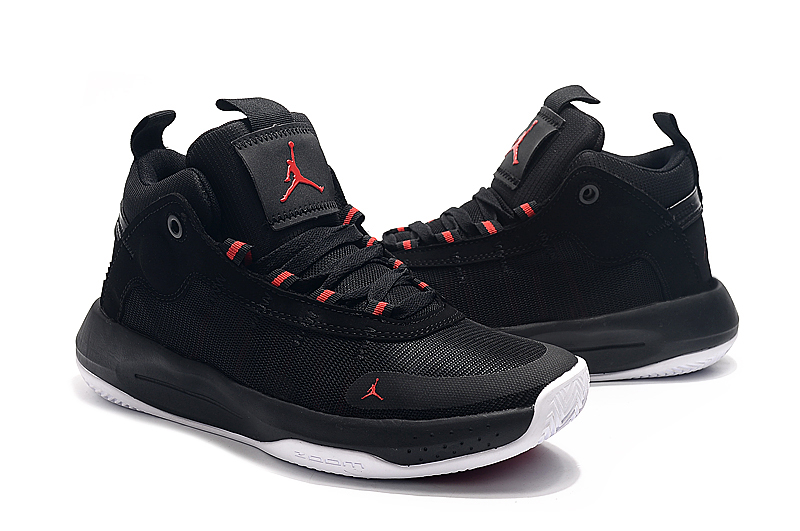 Air Jordan Jumpman 2020 PF Black Red White Shoes